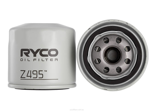 Z495 Ryco Oil Filter