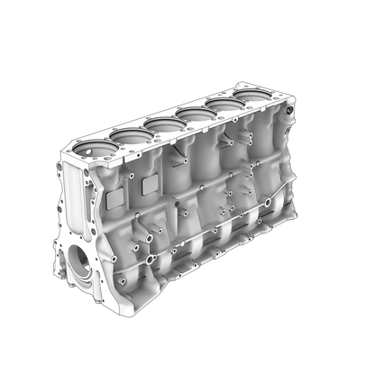 21323058 Cylinder Block | Genuine Volvo Penta Part - photo 2 of 2