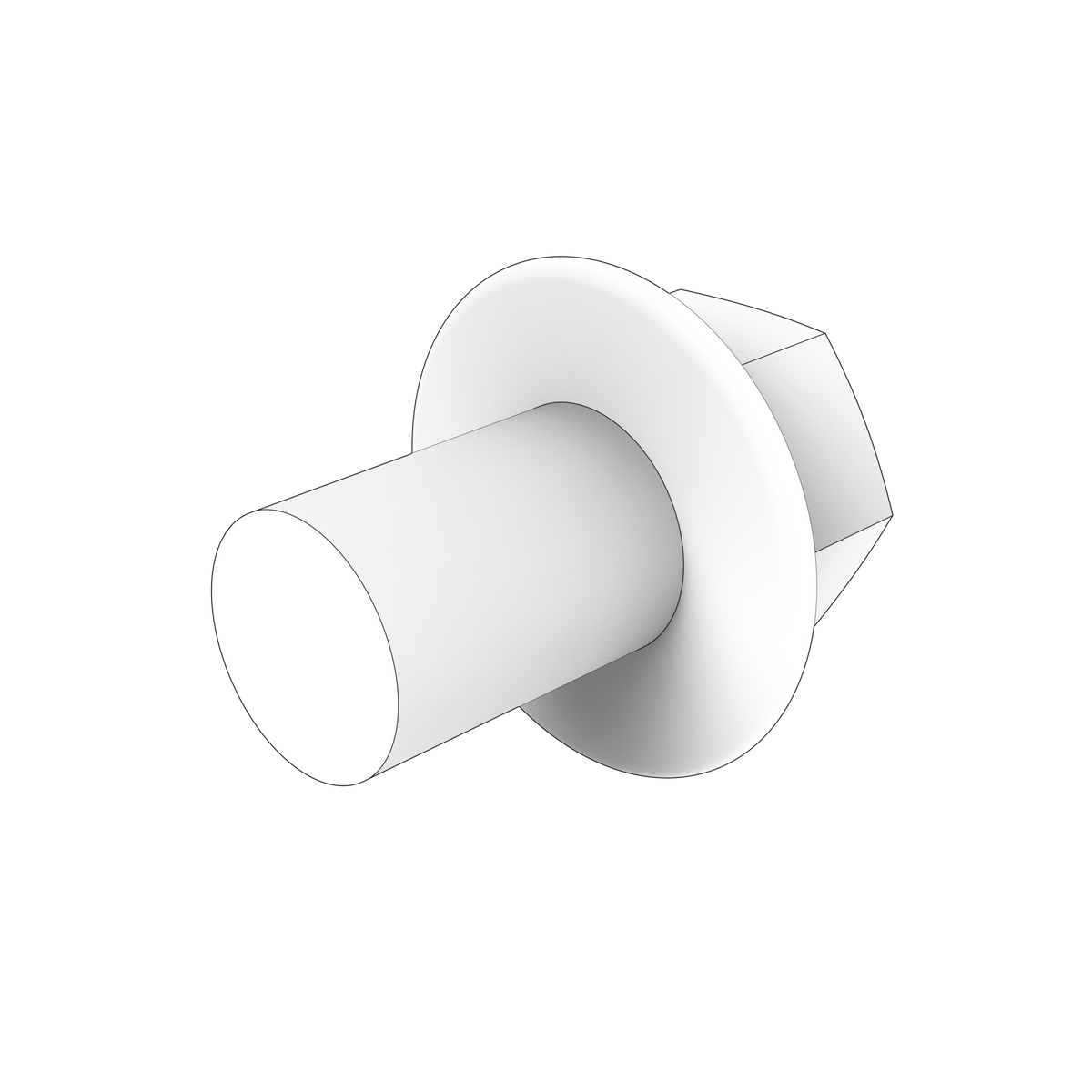 994393 Flange Screw | Genuine Volvo Penta Part - photo 2 of 2