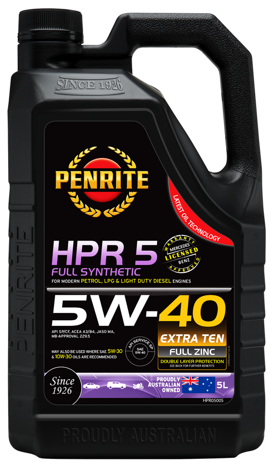 HPR05005 Full Synthetic 5W40 5L