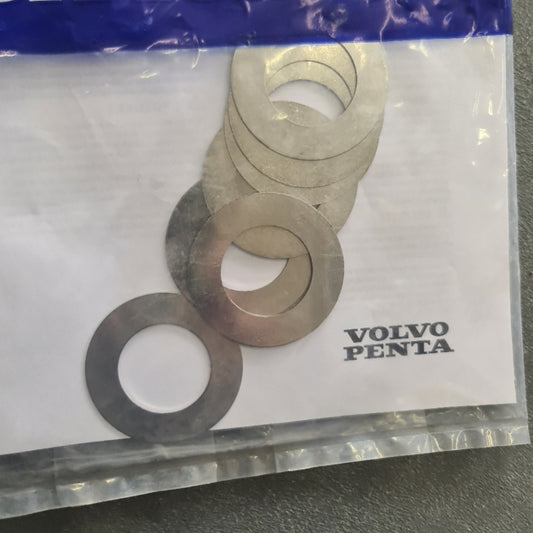 3860808, Shim Kit | Genuine Volvo Penta Part