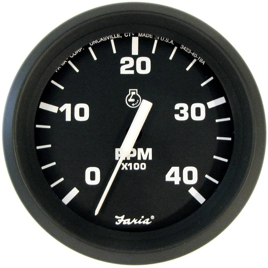 204504 Euro 4" Tacho 4000rpm Diesel Mech Drive