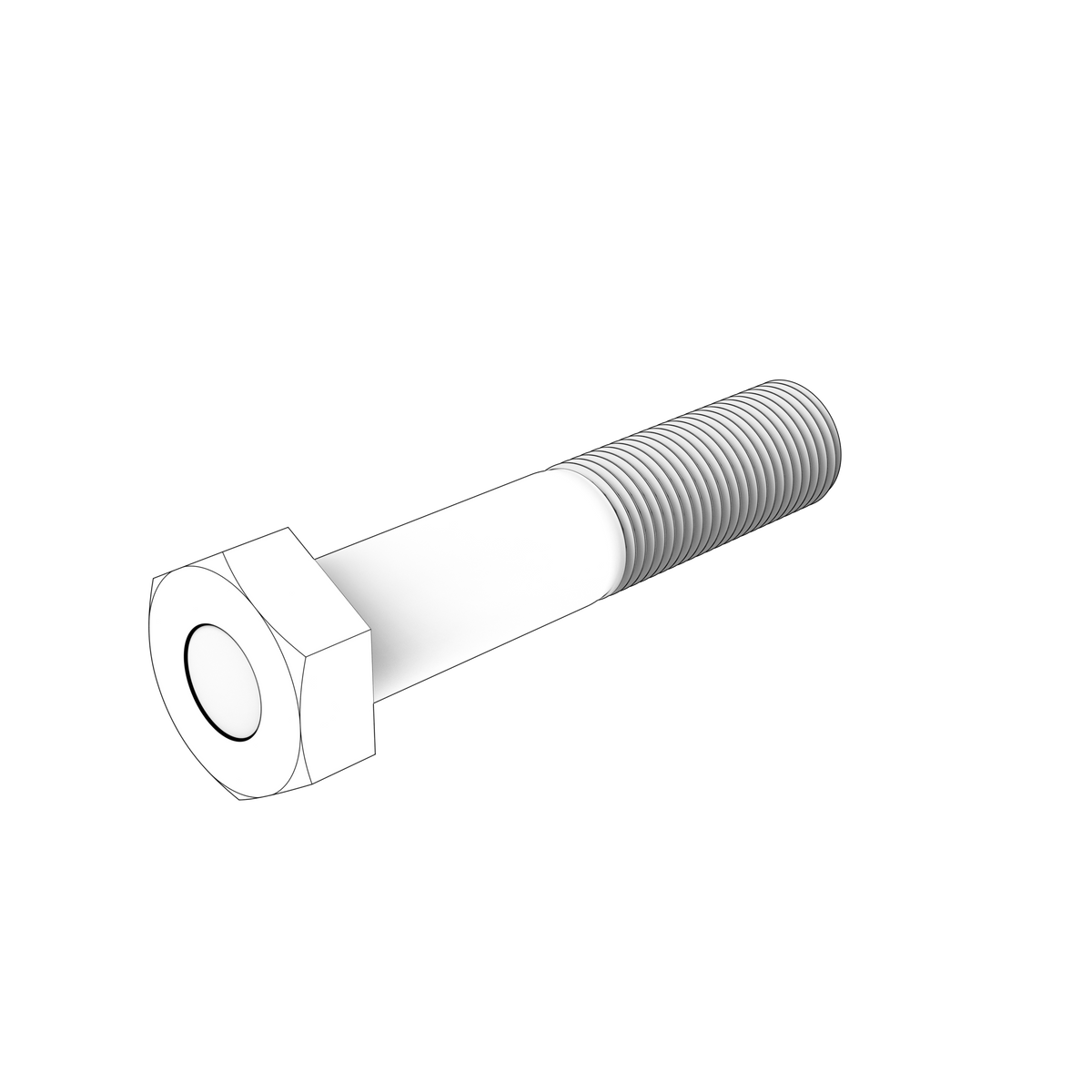 23674867 Connecting Bolt | Genuine Volvo Penta Part - photo 2 of 2