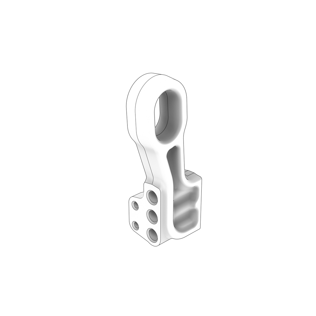 24130805 Lifting Eye | Genuine Volvo Penta Part - photo 2 of 2