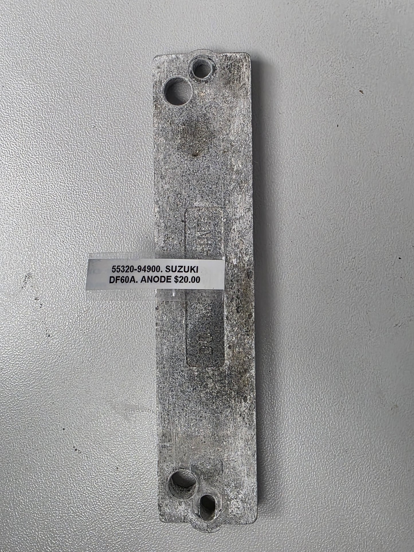 55320-94900 Suzuki DF60A Anode | Genuine Used Part