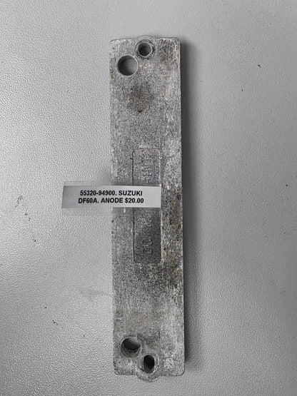 55320-94900 Suzuki DF60A Anode | Genuine Used Part