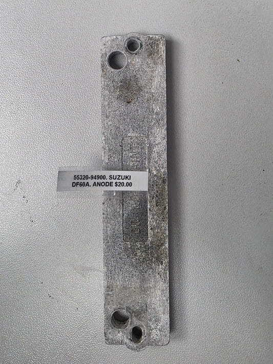 55320-94900 Suzuki DF60A Anode | Genuine Used Part