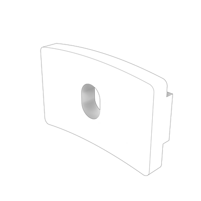 1674454 Spacer Plate | Genuine Volvo Penta Part - photo 2 of 2