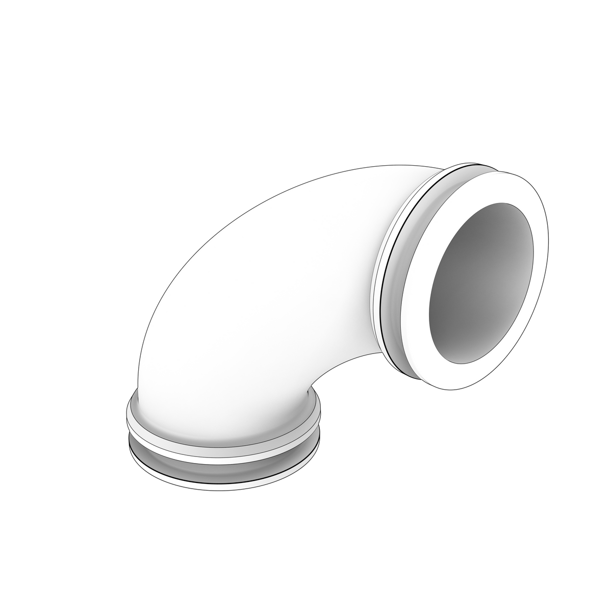 3582929 Water Pipe | Genuine Volvo Penta Part