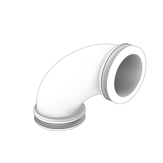 3582929 Water Pipe | Genuine Volvo Penta Part