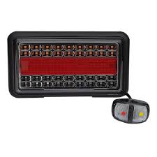 2452 Dunbier LED Lamp Kit 7m (Trailer Ready Bulk) | Marine Trailer Part