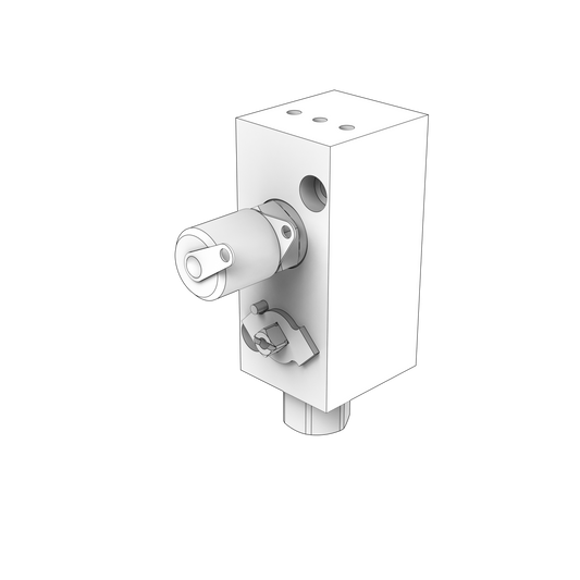3831442 Block | Genuine Volvo Penta Part