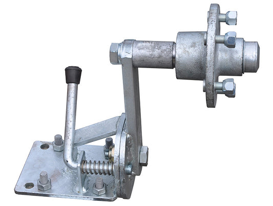 1516 Dunbier Beach Launch Spare Wheel Mount for Ford LM Bearings | Marine Trailer Part