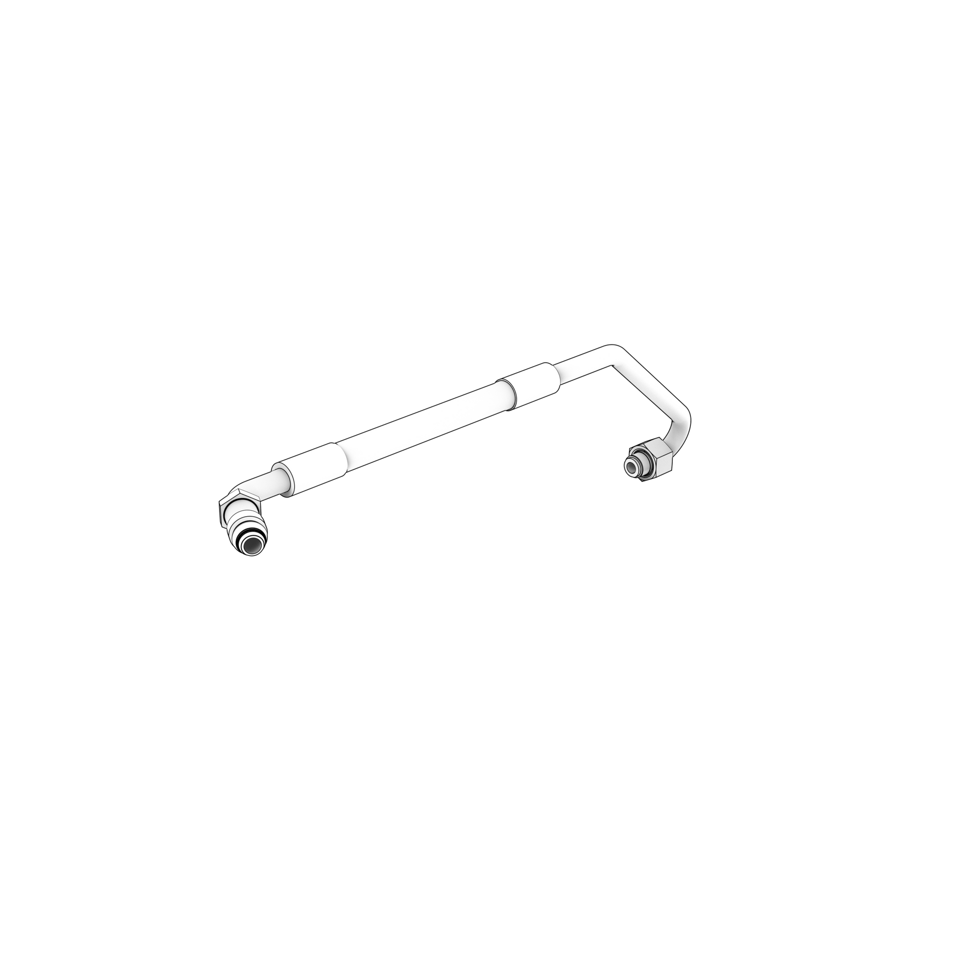 21238042 Pressure Hose | Genuine Volvo Penta Part - photo 2 of 2