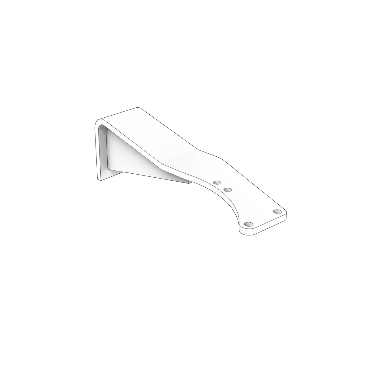22063146 Bracket | Genuine Volvo Penta Part - photo 2 of 2