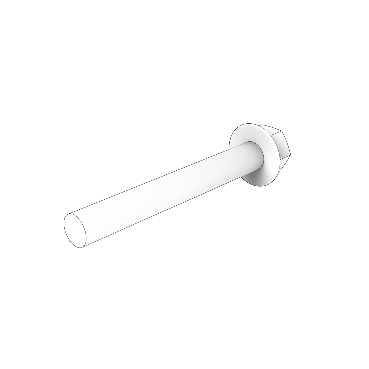 977249 Flange Screw | Genuine Volvo Penta Part - photo 2 of 2