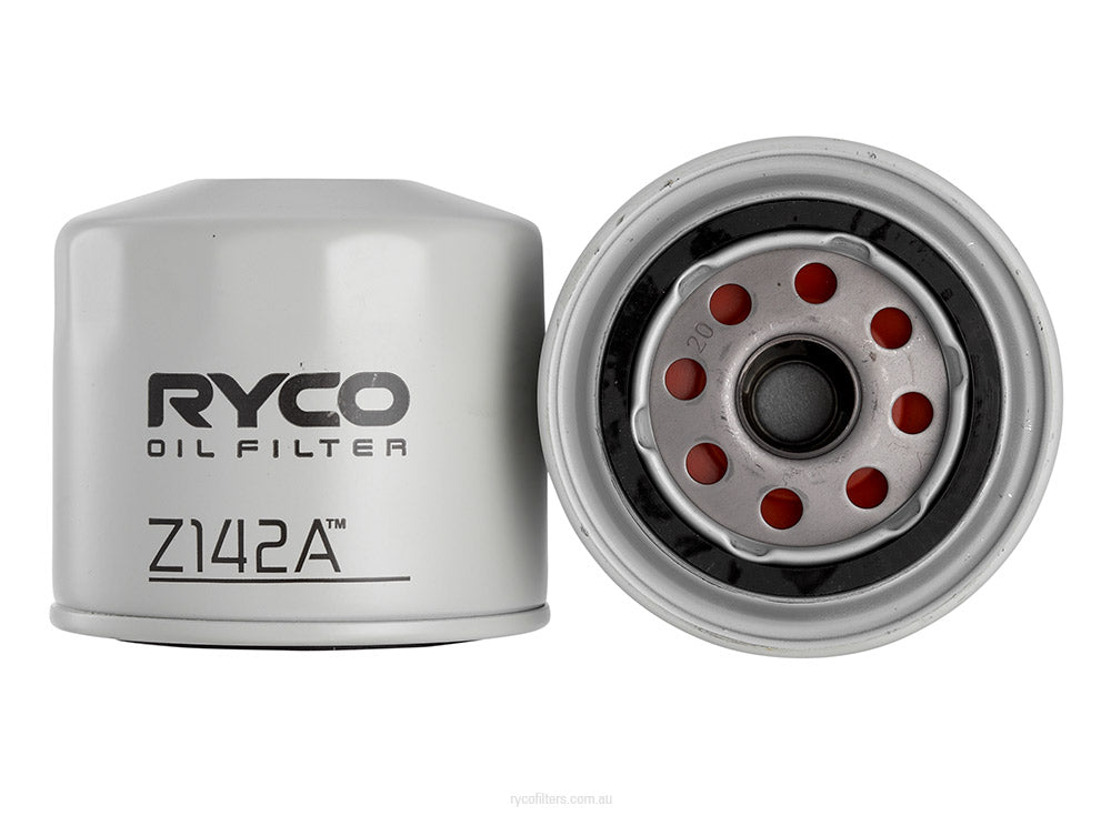 Z142A Ryco Oil Filter | Genuine Ryco Filter