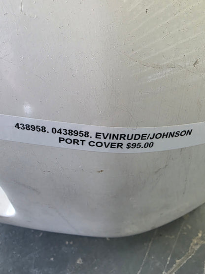 438958 0438958 Evinrude Johnson Ficht Engine Cover (Port) | Genuine Used Part