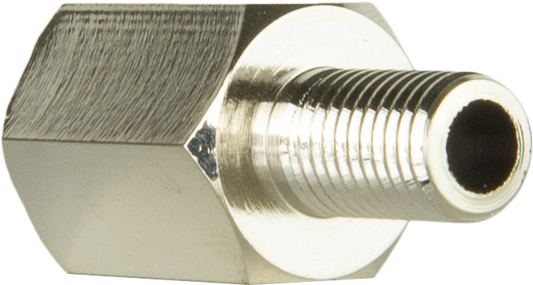 AD006 STUD ADAPTOR M/F - 5/16 TO M6