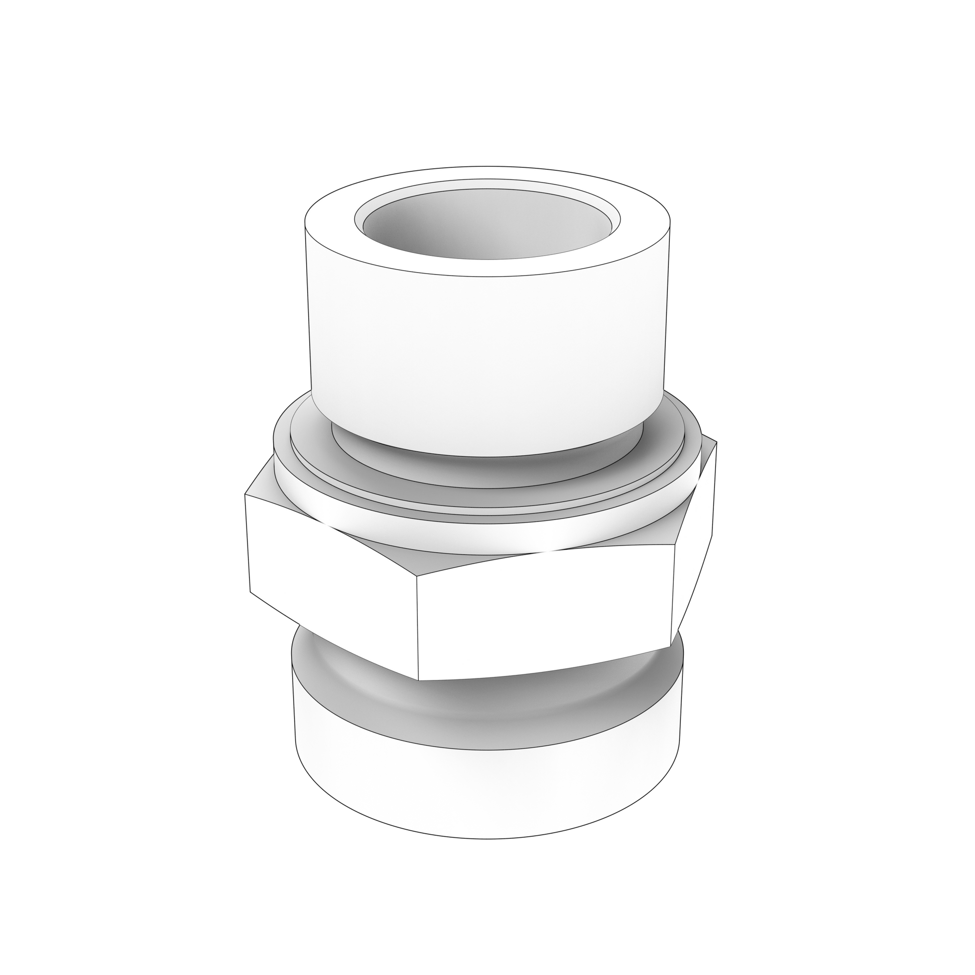 992036 Nipple | Genuine Volvo Penta Part - photo 2 of 2