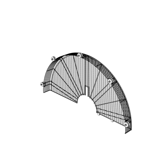24682479 Fan Guard | Genuine Volvo Penta Part