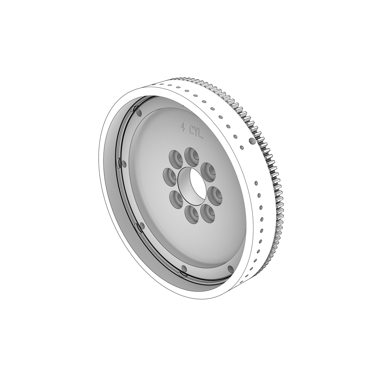 23942313 Flywheel | Genuine Volvo Penta Part