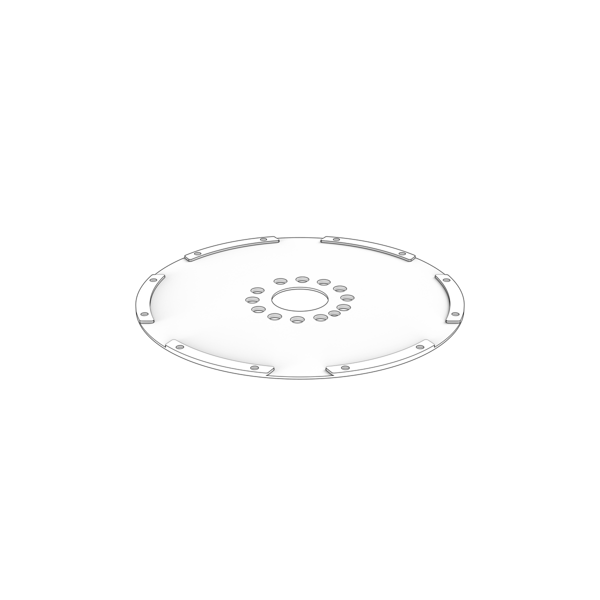 20716771 Disc Kit | Genuine Volvo Penta Part