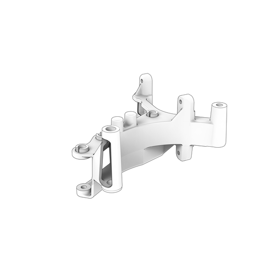 3808013 Bracket | Genuine Volvo Penta Part - photo 2 of 2