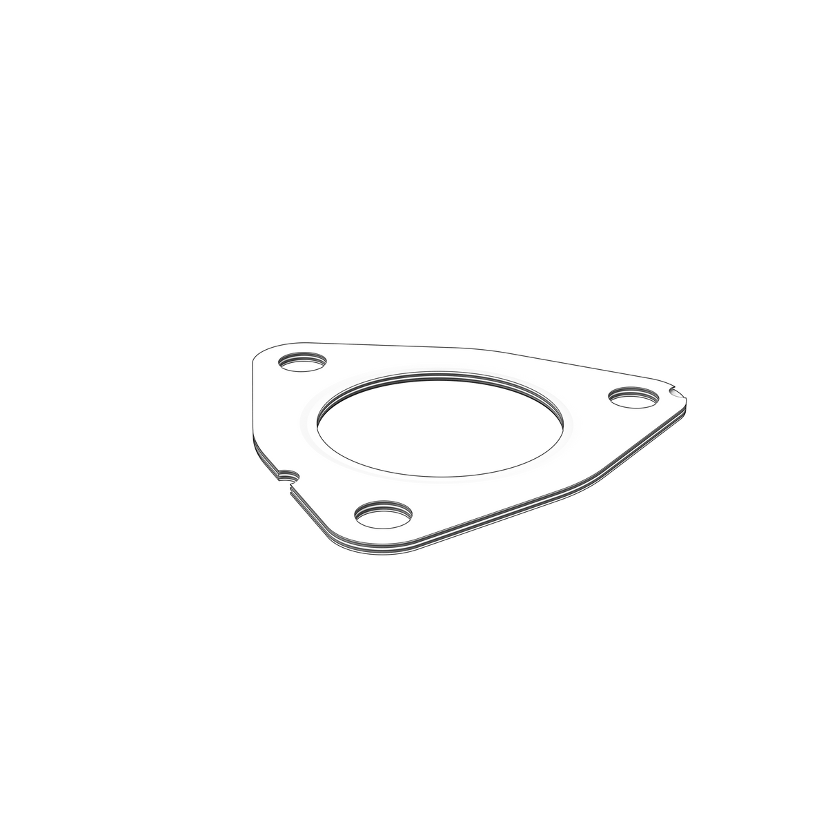 21860329 Gasket | Genuine Volvo Penta Part - photo 2 of 2