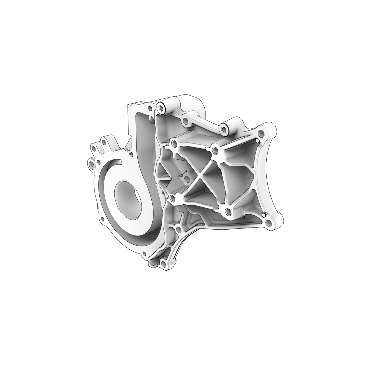 21812257 Coolant Pump | Genuine Volvo Penta Part - photo 2 of 2