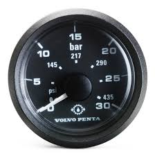23715885, Oil Pressure Gauge | Genuine Volvo Penta Part