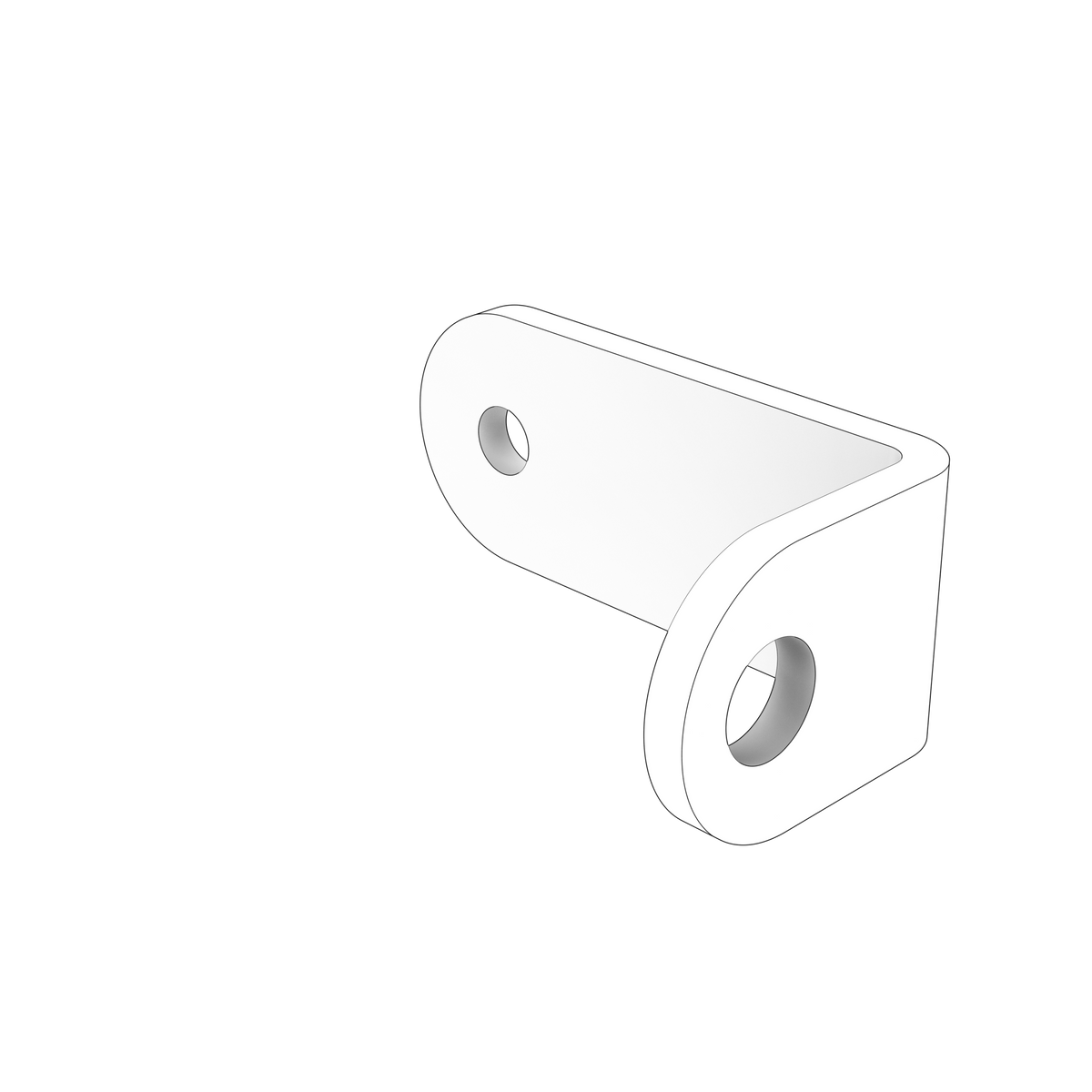 3584088 Angle Bracket | Genuine Volvo Penta Part - photo 2 of 2