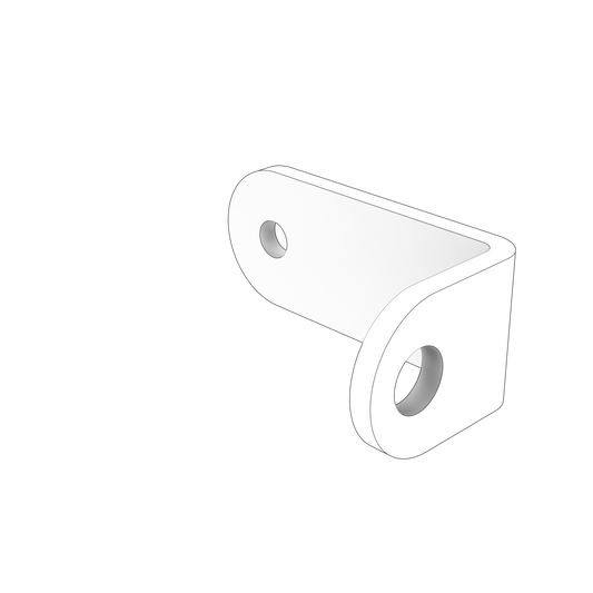 3584088 Angle Bracket | Genuine Volvo Penta Part - photo 2 of 2