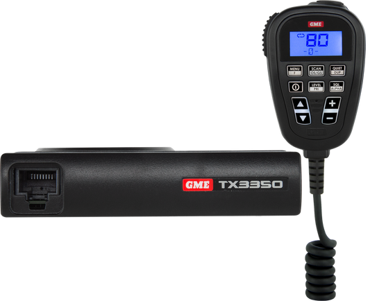TX3350UVP 5 Watt Super Compact UHF CB Radio - Value Pack