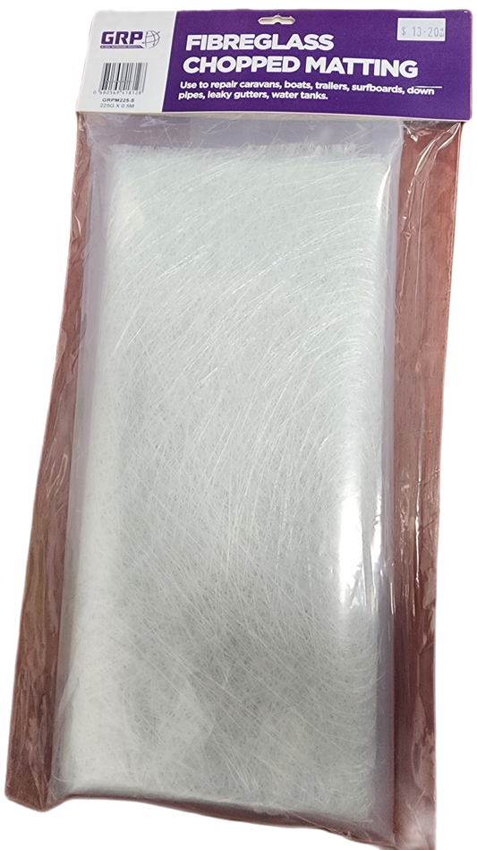 GRPM225-5 Fibreglass Matting .5m2