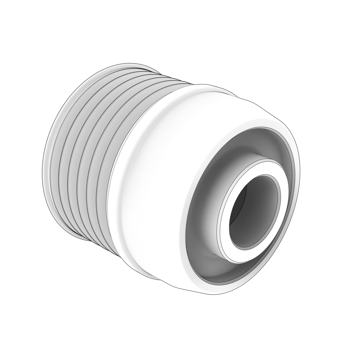 3809128 Pulley | Genuine Volvo Penta Part - photo 2 of 2