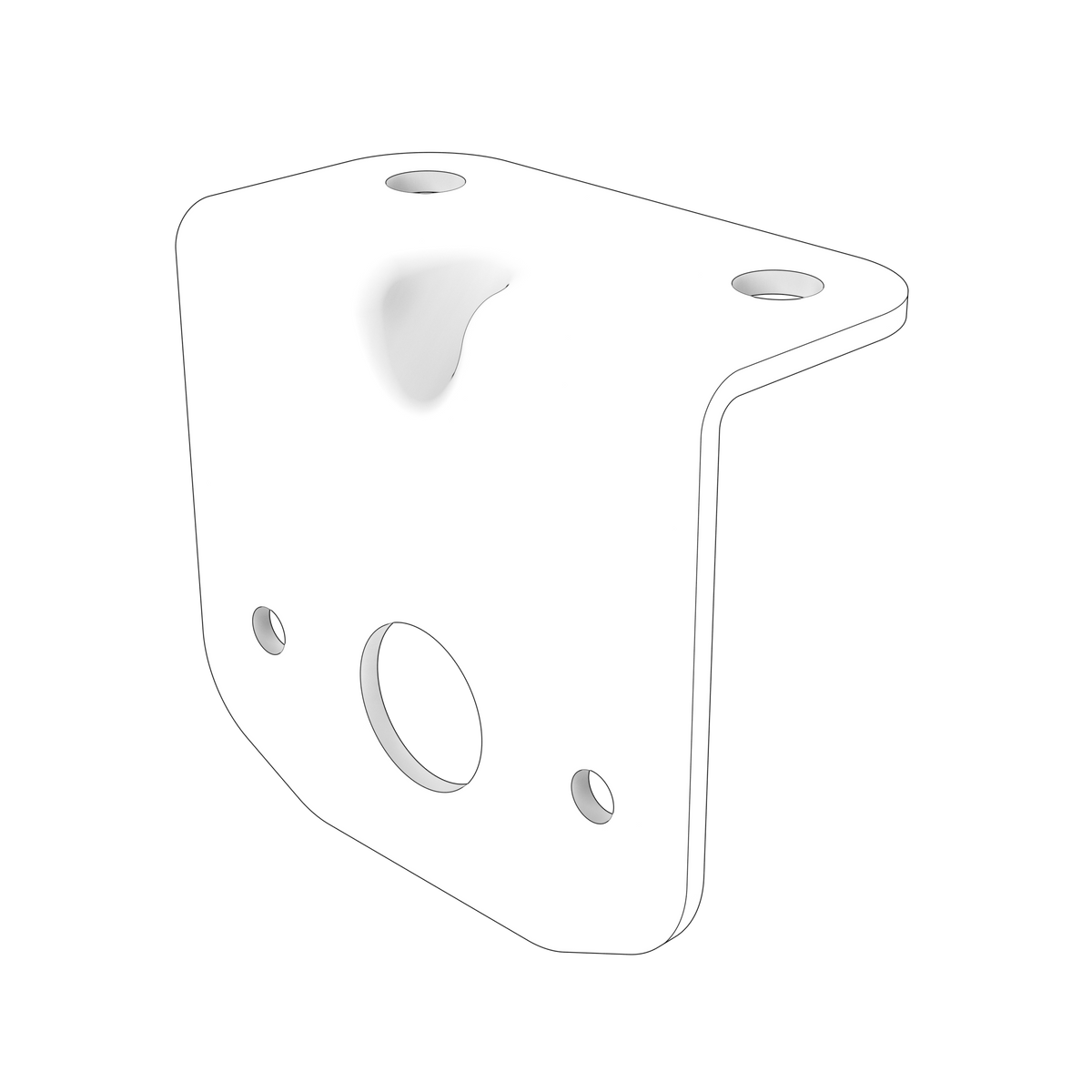 21497240 Support | Genuine Volvo Penta Part - photo 2 of 2