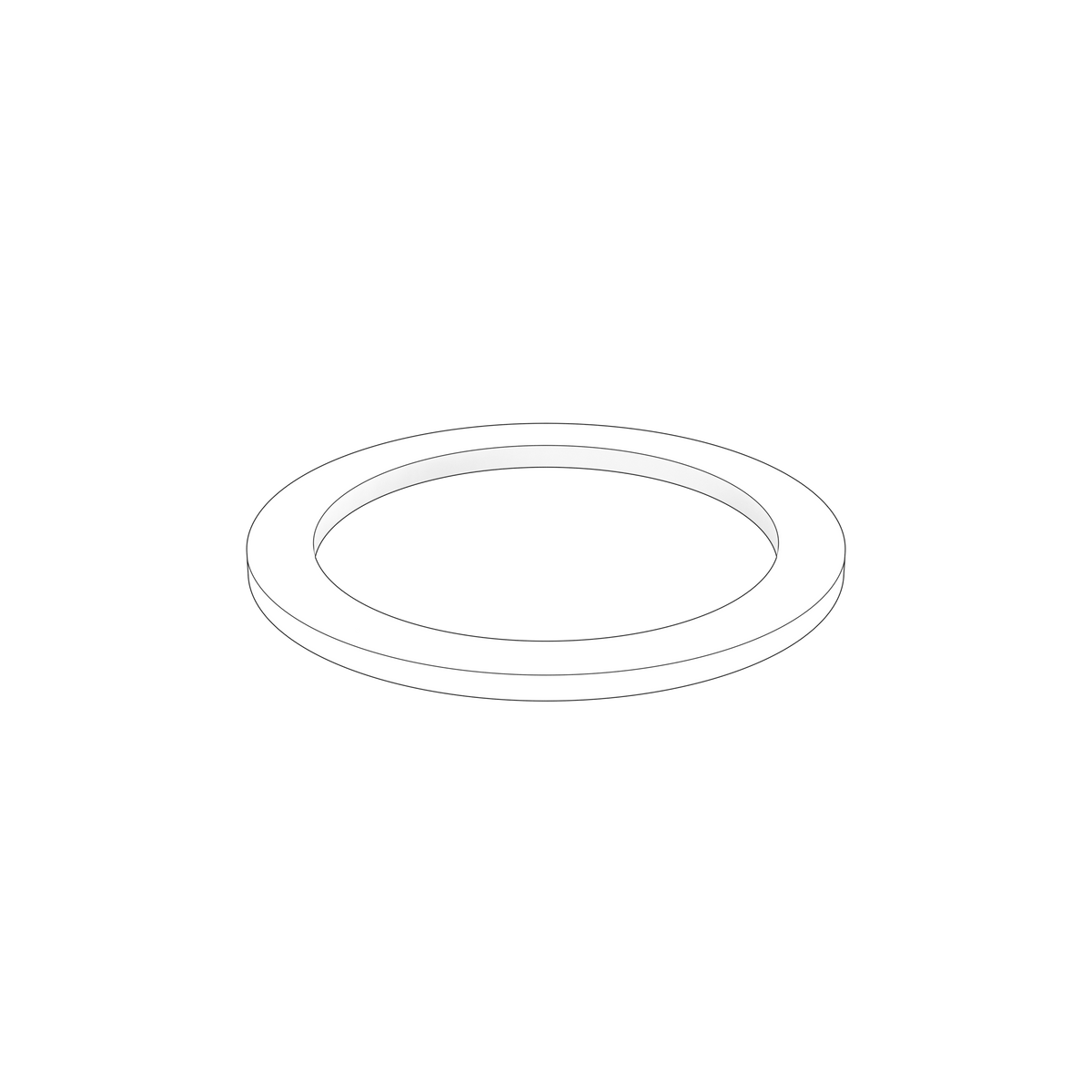 1674086 Gasket | Genuine Volvo Penta Part
