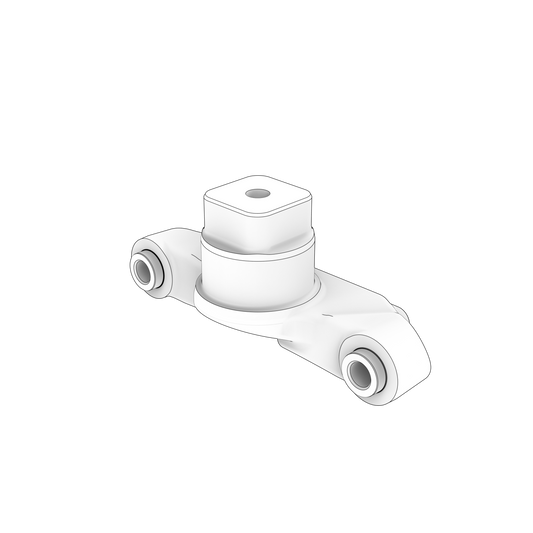 3840755 Steering Shaft | Genuine Volvo Penta Part