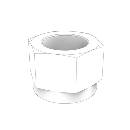 990984 Lock Nut | Genuine Volvo Penta Part