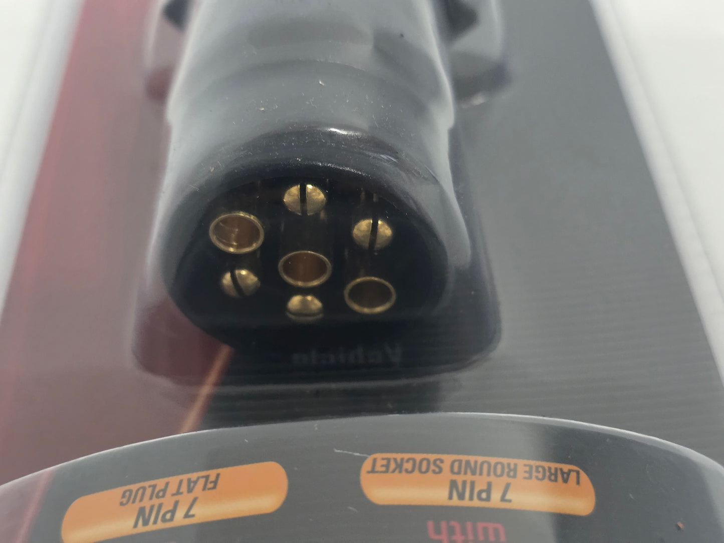 RTC03 Repco 7 Pin Flat Adaptor Socket | Marine Trailer Part
