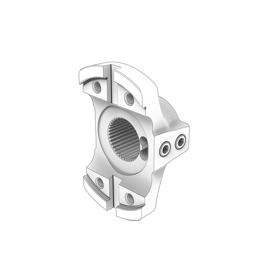 22328794 Companion Flange | Genuine Volvo Penta Part - photo 2 of 2