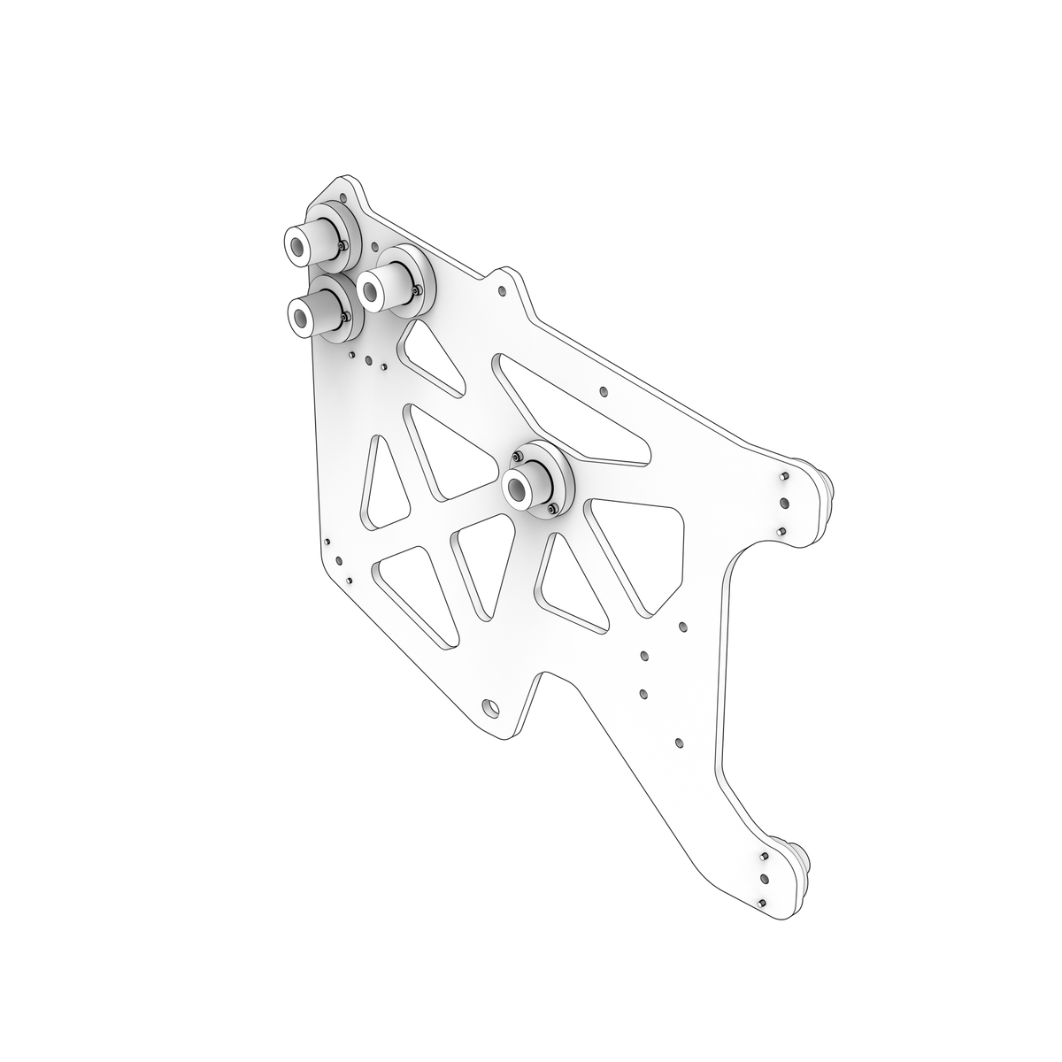 23982129 Bracket | Genuine Volvo Penta Part