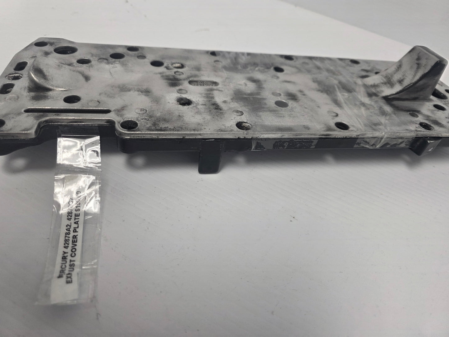 42878A2 42878C2 Mercury Exhaust Cover Plate | Genuine Used Part