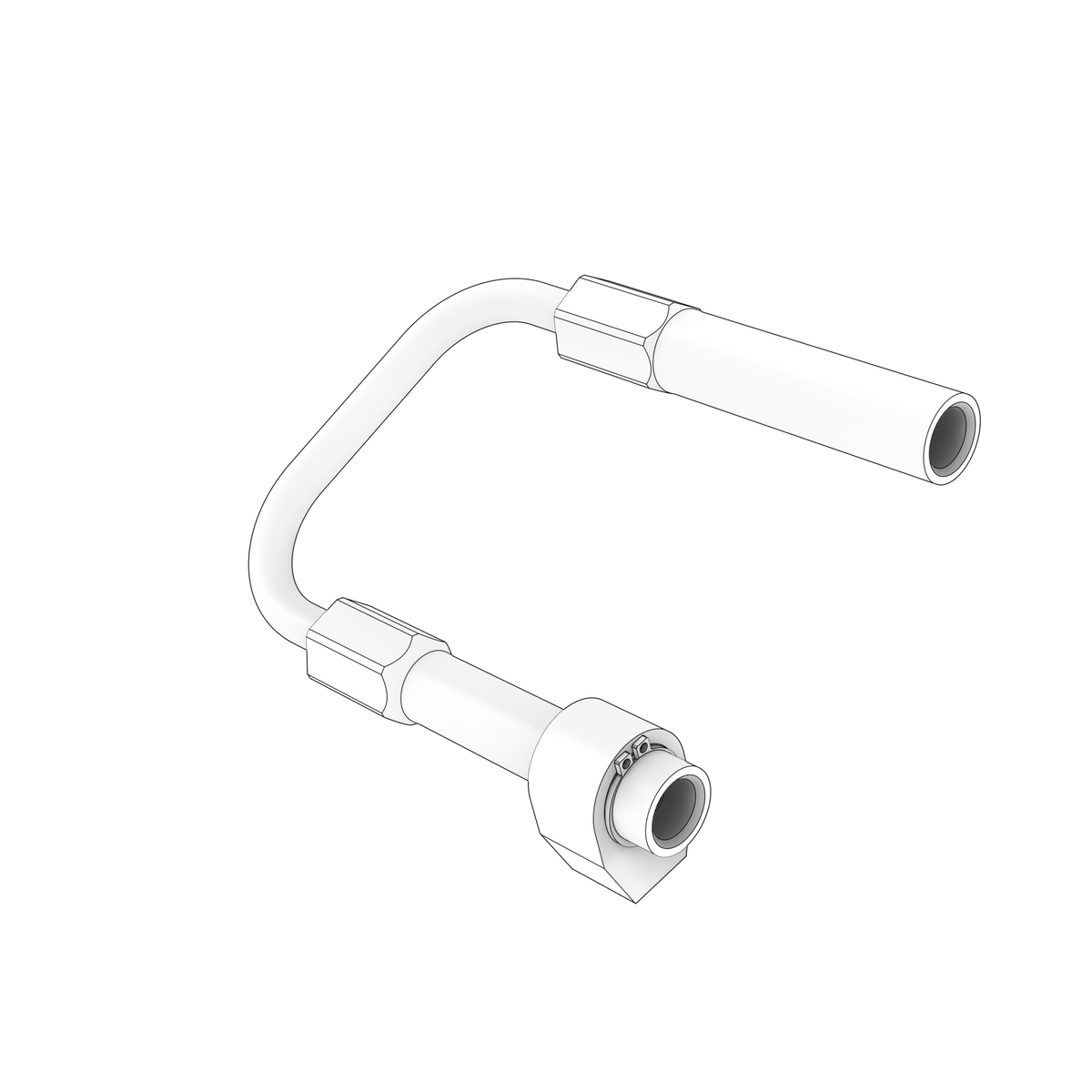 22555151 Fuel Pipe | Genuine Volvo Penta Part