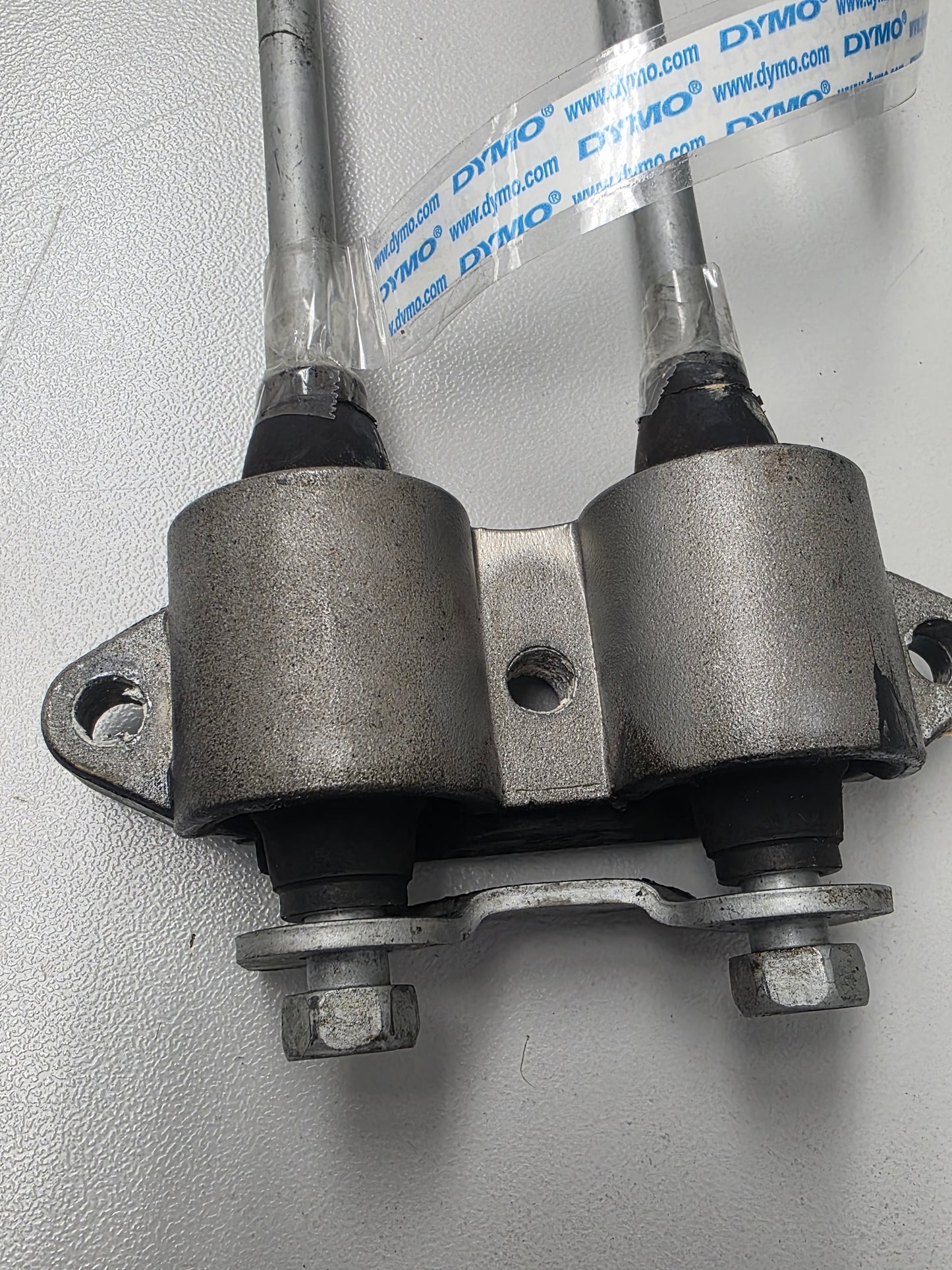 67C-44514-10-00 67C-44514-10-4D Yamaha 40BET Upper Side Mount Damper | Genuine Used Part