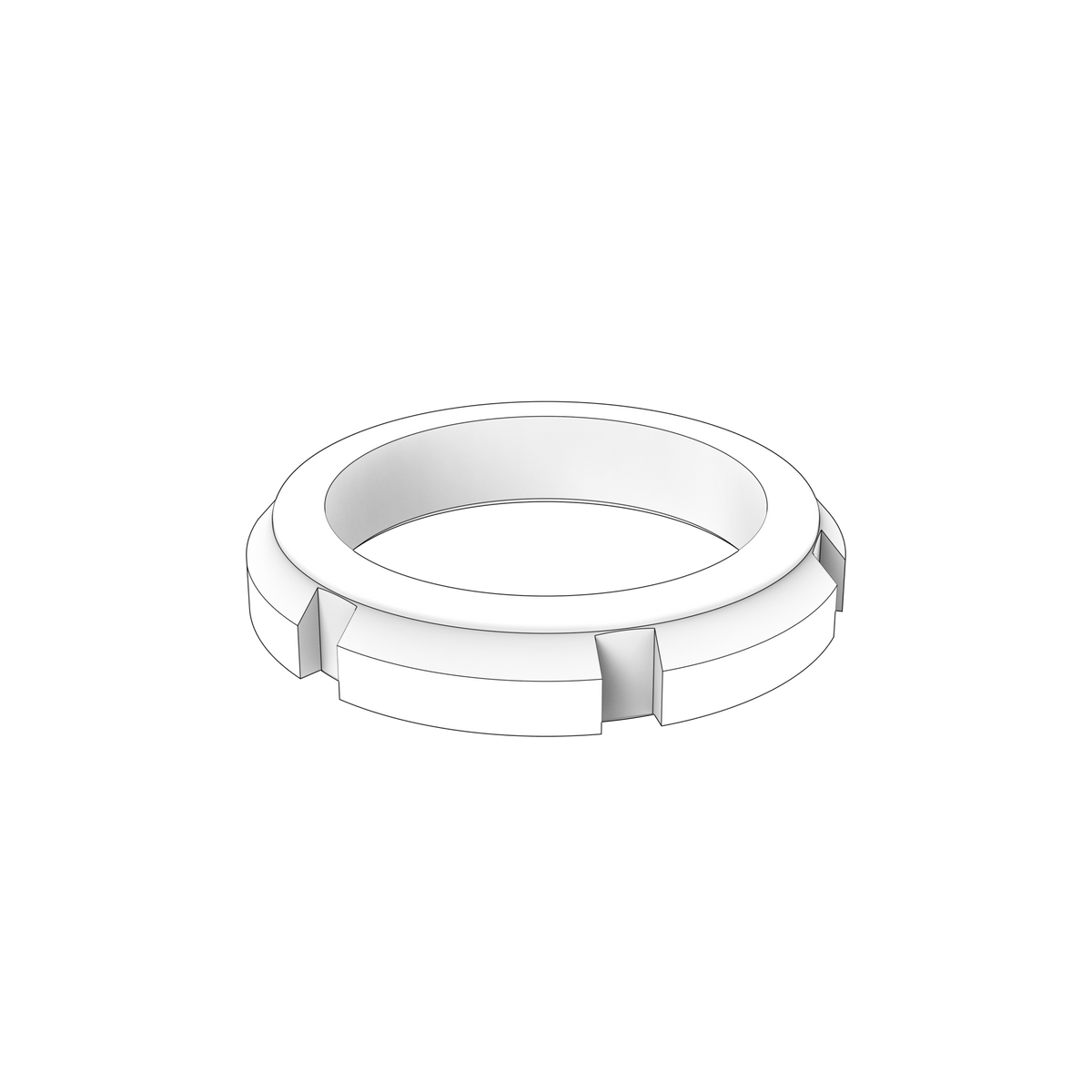969077 Round Nut | Genuine Volvo Penta Part - photo 2 of 2