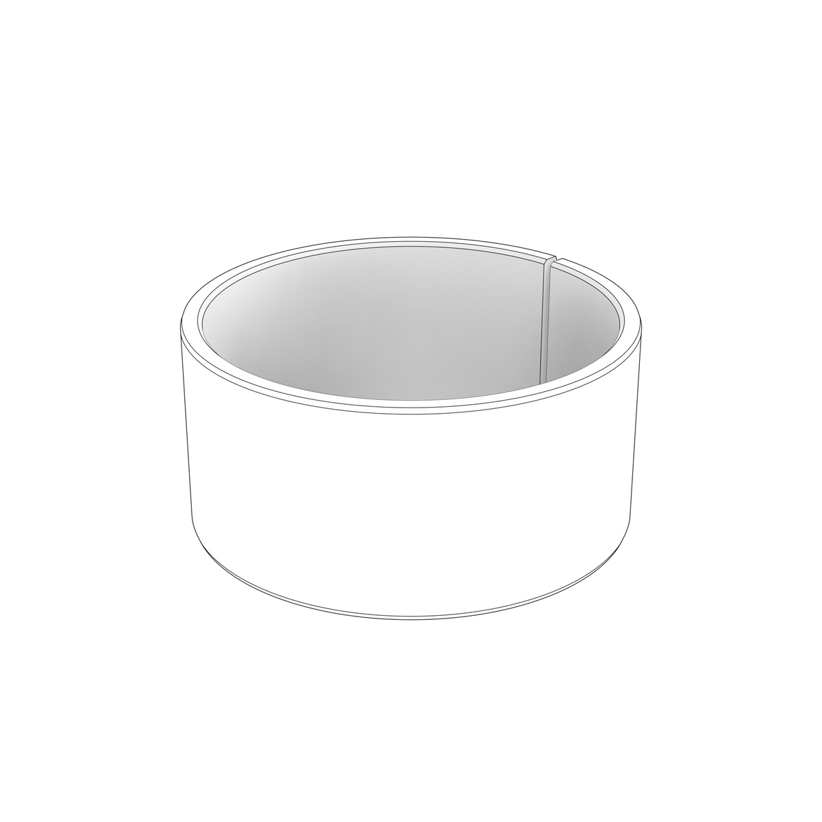 3862217 Bushing | Genuine Volvo Penta Part