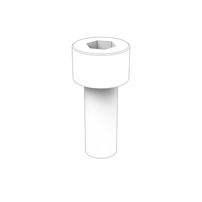 21360480 Hex Socket Screw | Genuine Volvo Penta Part - photo 2 of 2