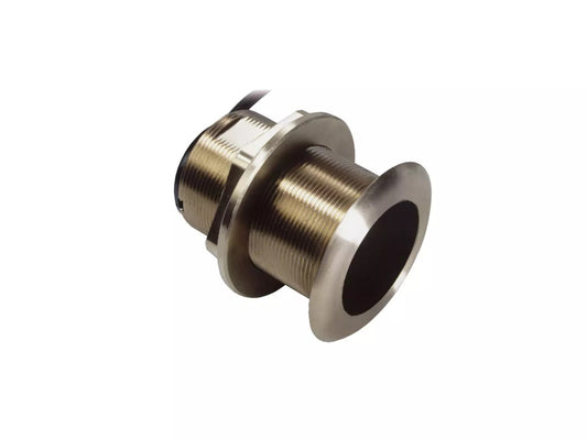 E66086 Raymarine B60 600W Depth & Temp Bronze Through Hull Transducer with 12º Tilted Element | Genuine Raymarine Electronics